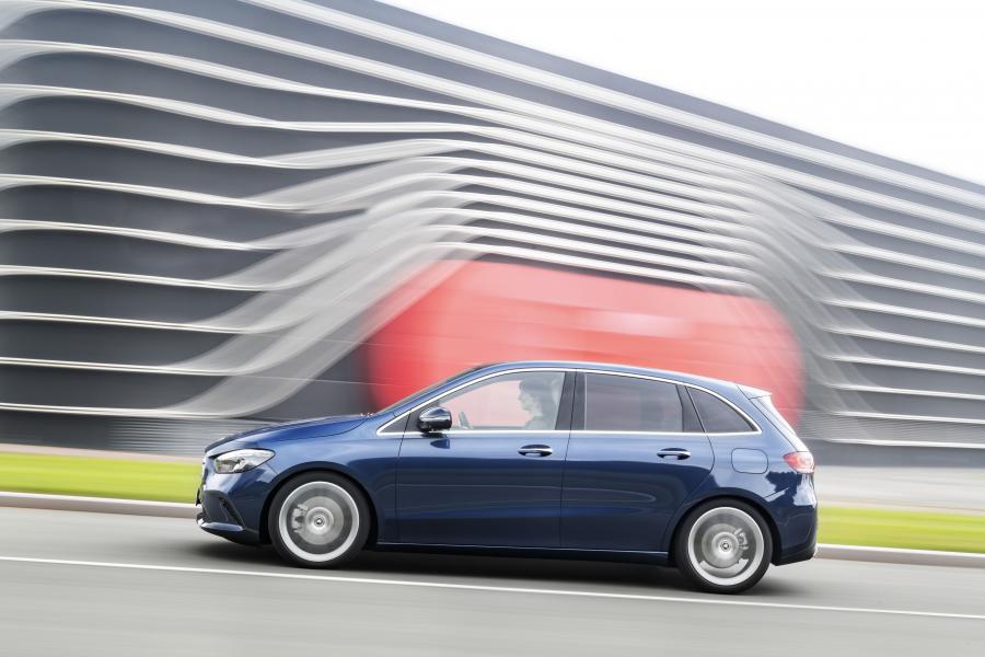 Mercedes-Benz B200 Progressive (W247) 2019 года  (WW) (фото 19 из 56)
